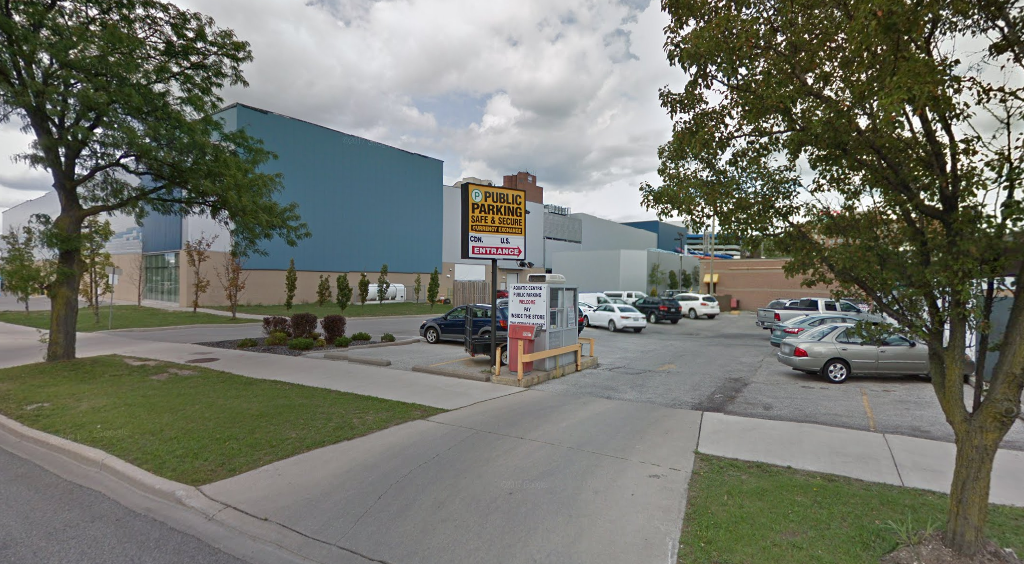 Windsor International Aquatic Training Centre Lot (South), Parking Lot