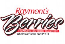 Raymont's Berries logo