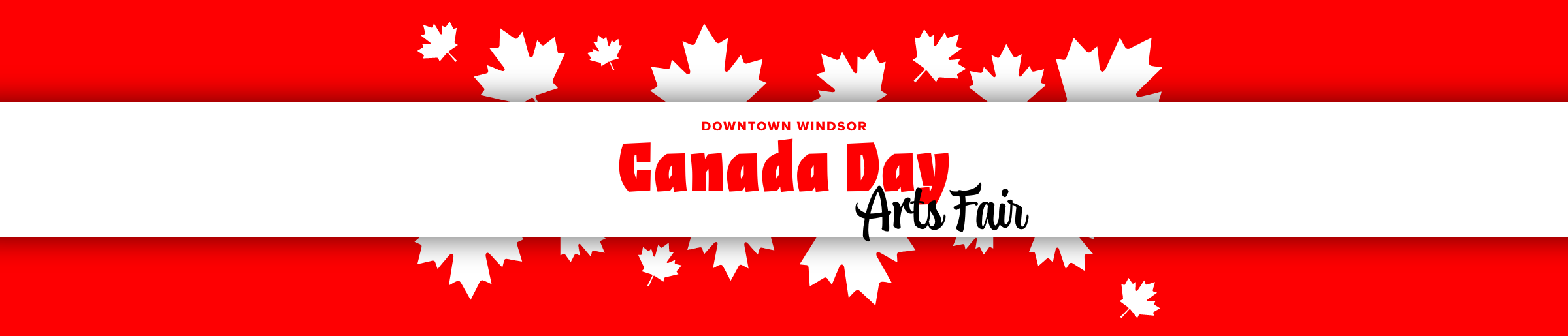 Downtown Windsor Canada Day Arts Fair