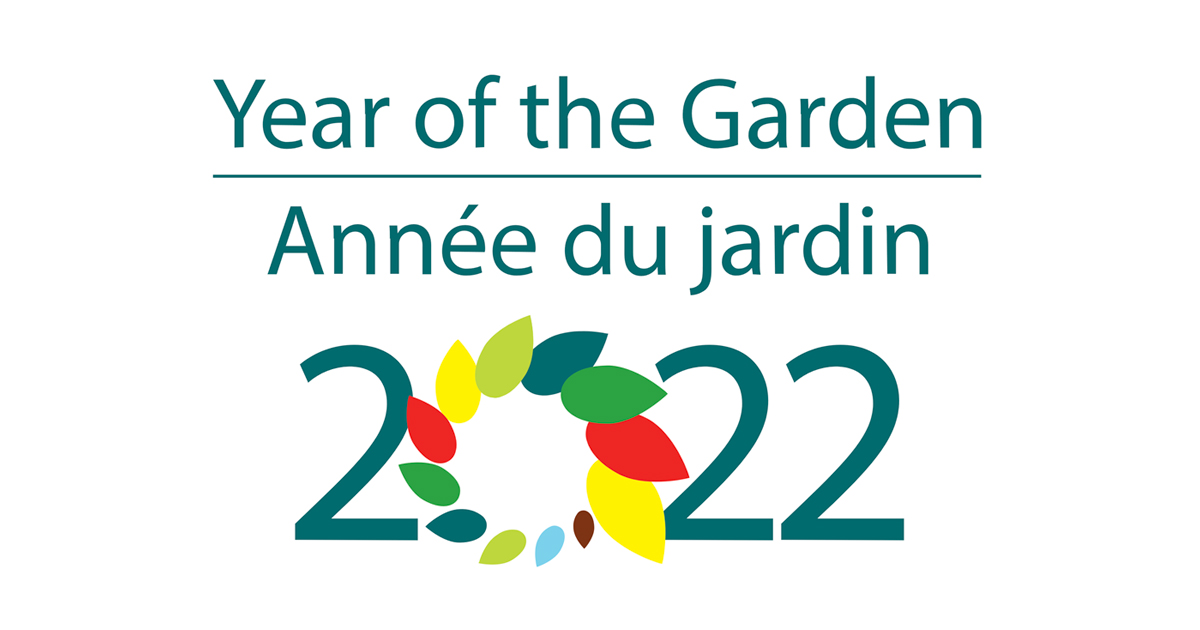 Year of the Garden, Année du jardin 2022