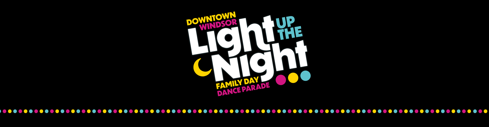 Downtown Windsor Light Up the Night Family Day Dance Parade