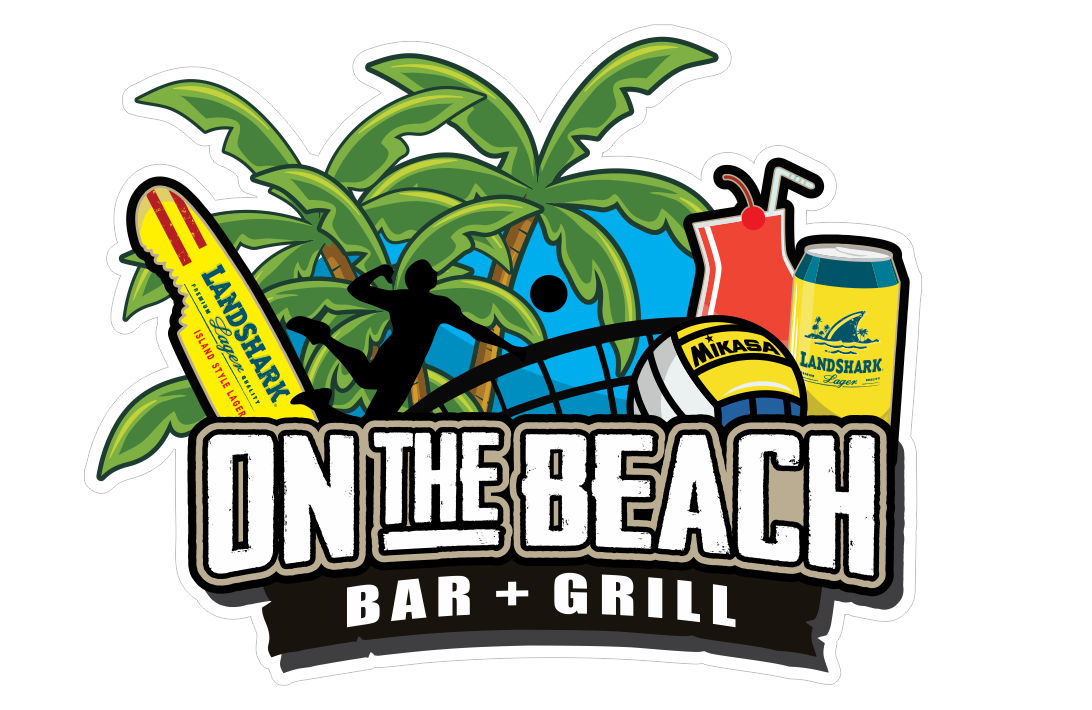 On The Beach Bar + Grill logo