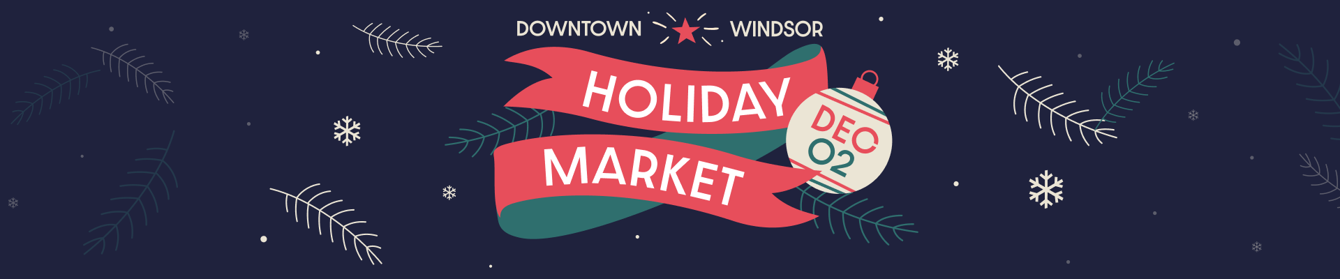 Downtown Windsor Holiday Market
