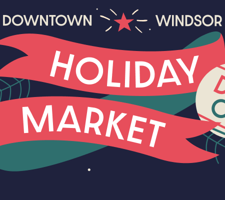 Downtown Windsor Holiday Market