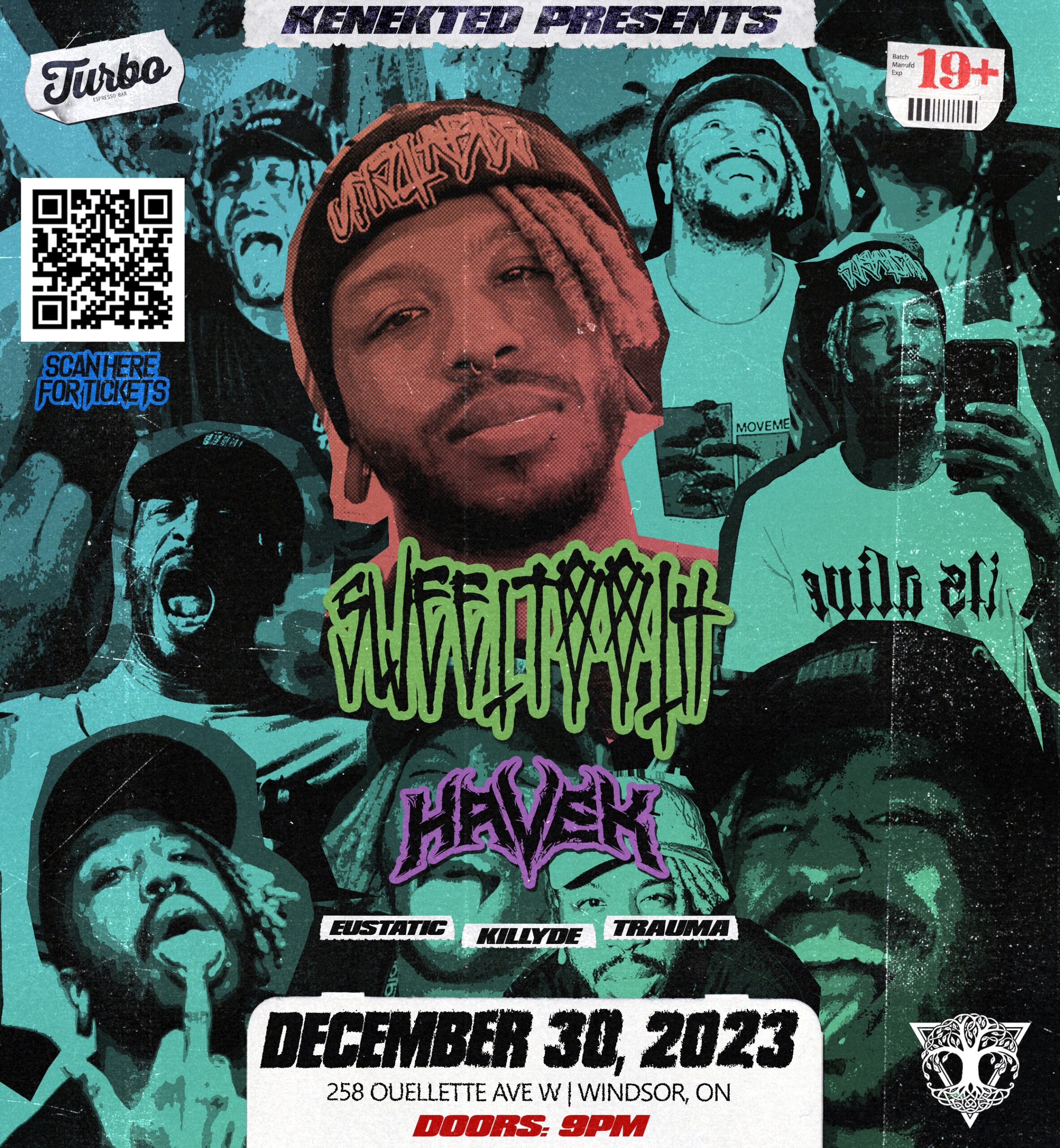 Kenekted Presents SWEETTOOTH & More Turbo Espresso Bar Downtown