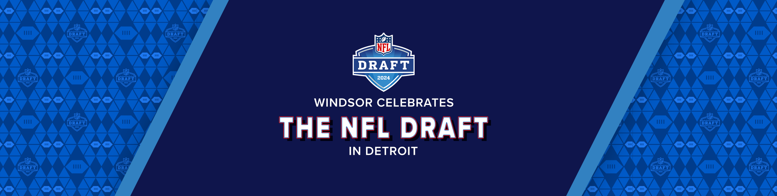Windsor celebrates the NFL Draft in Detroit